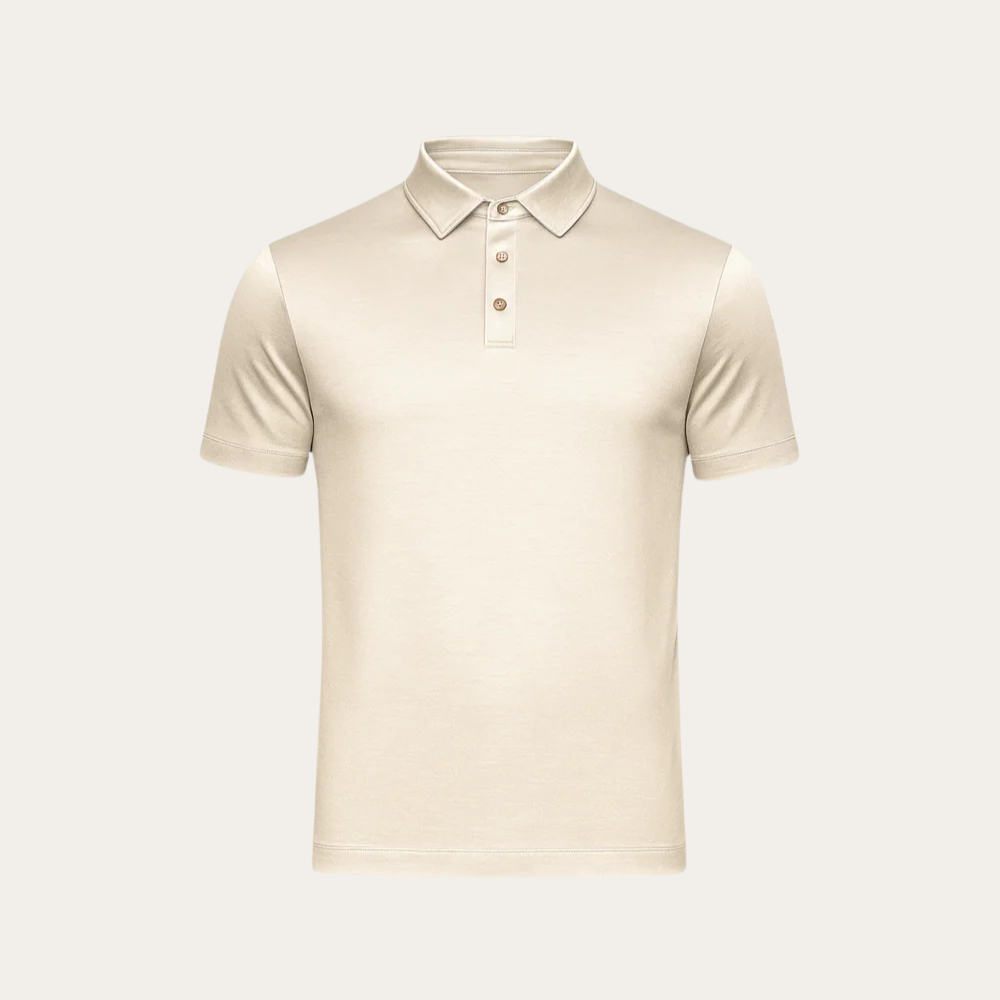 SHINE POLO CREME