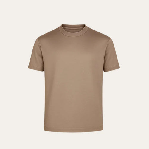 SHINE TEE TAUPE