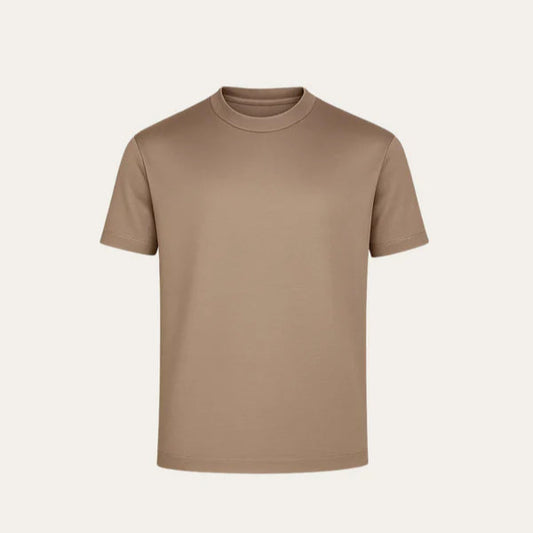 SHINE TEE TAUPE
