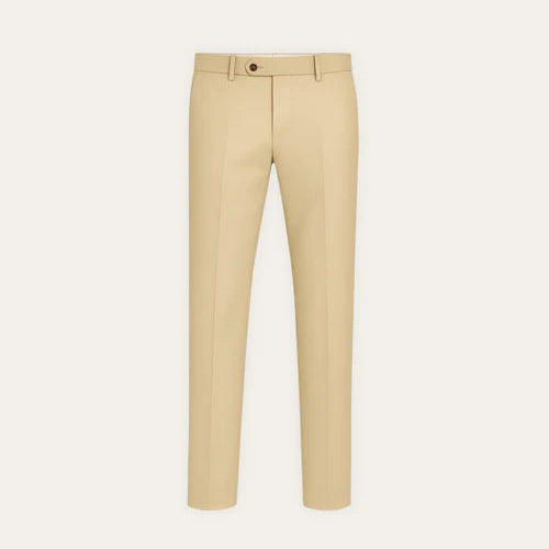 ELASTIC PANTALON BEIGE