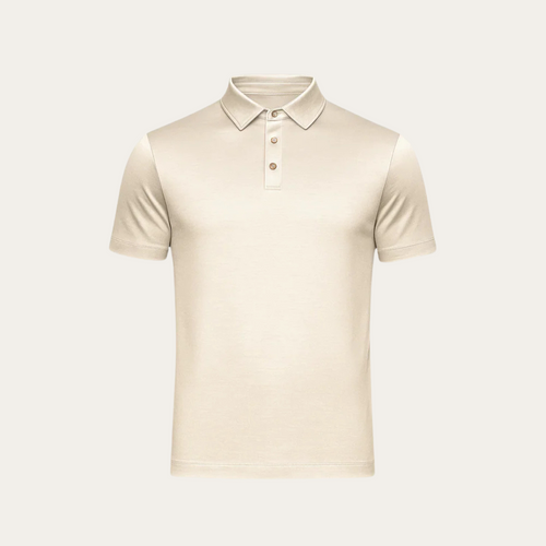 SHINE POLO CREME