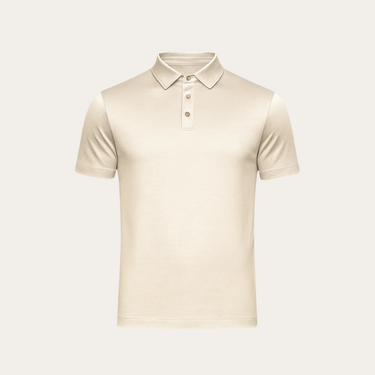 SHINE POLO CREME