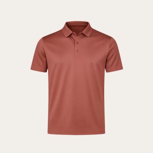 SHINE POLO ROSE