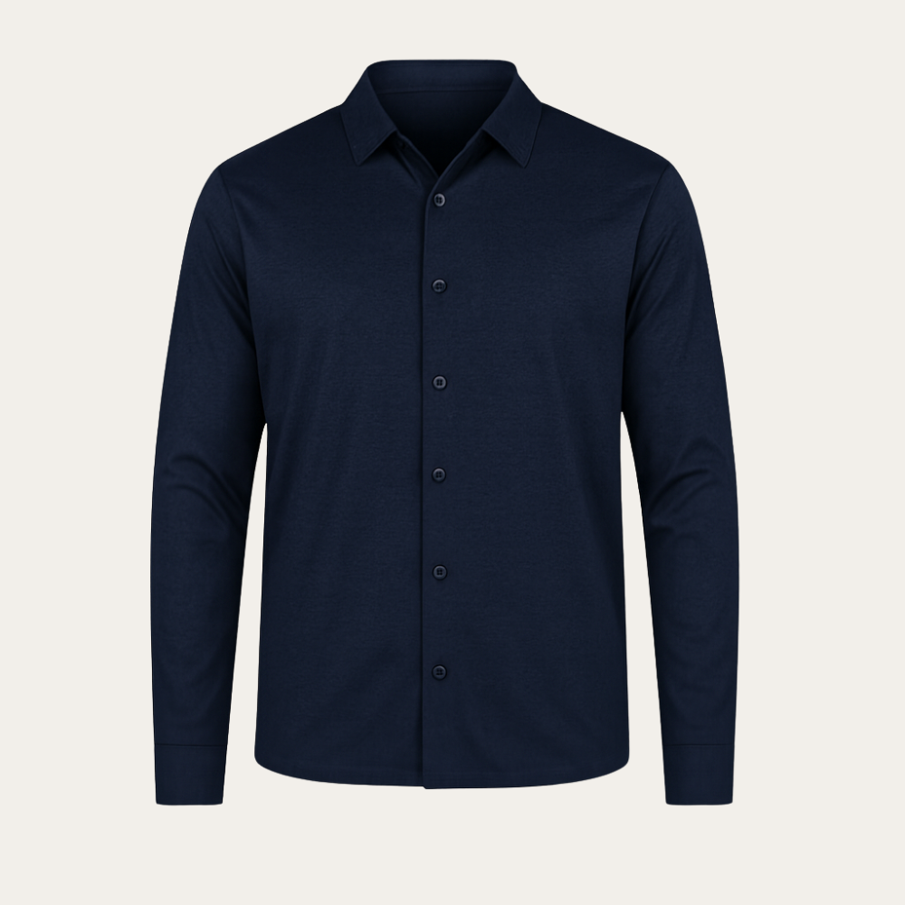 SHINE SHIRT NAVY