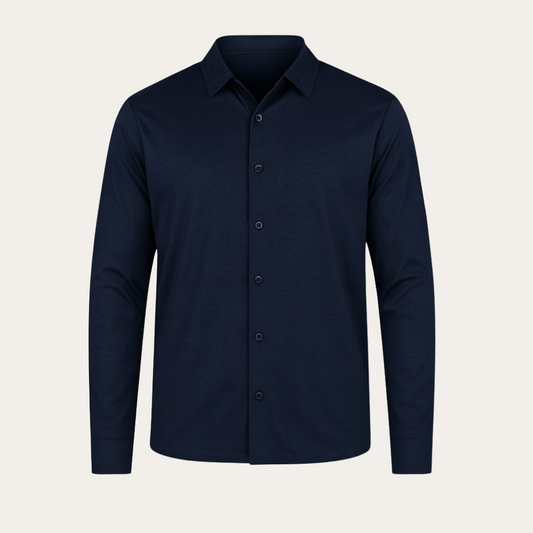 SHINE SHIRT NAVY